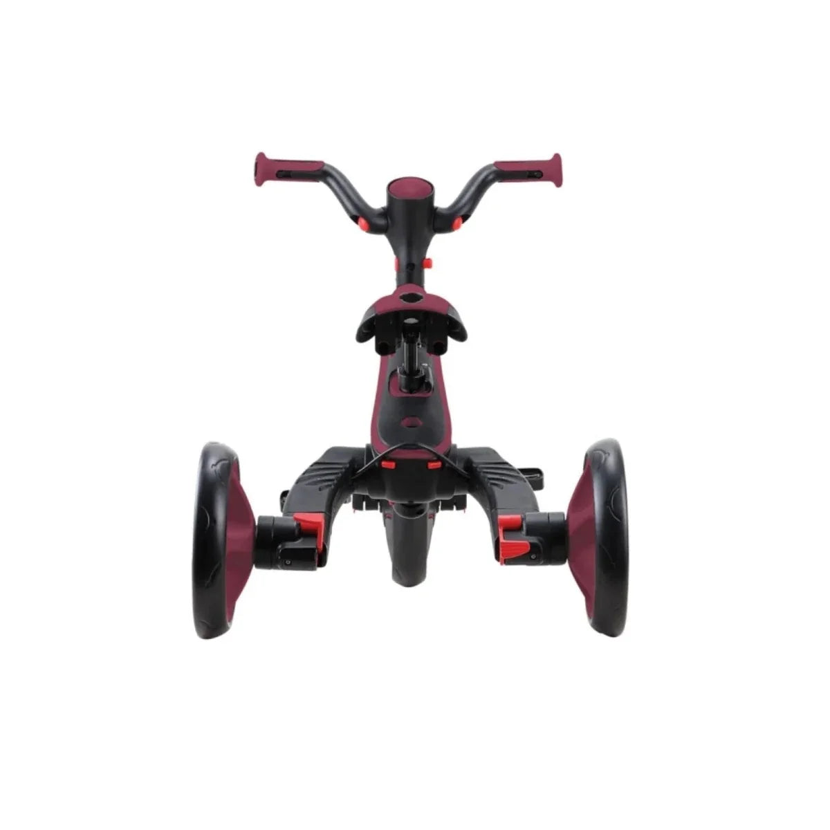 Globber 4-in-1 Explorer Trike Foldable - Burgundy