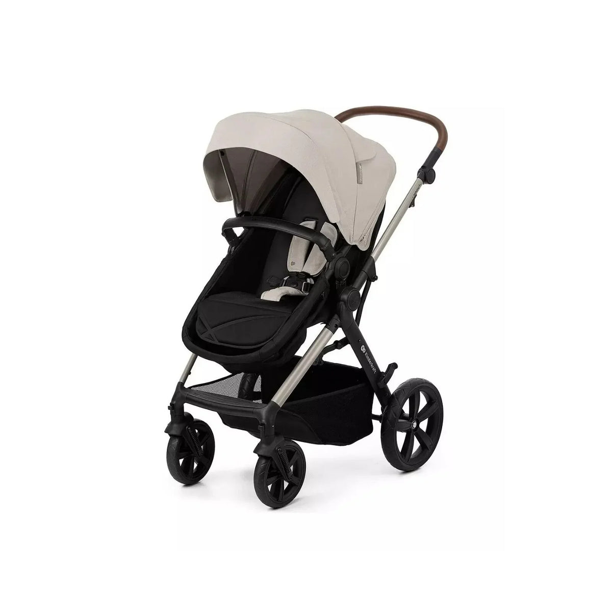 Kinderkraft Moov 2 3-in-1 Travel System - Grey