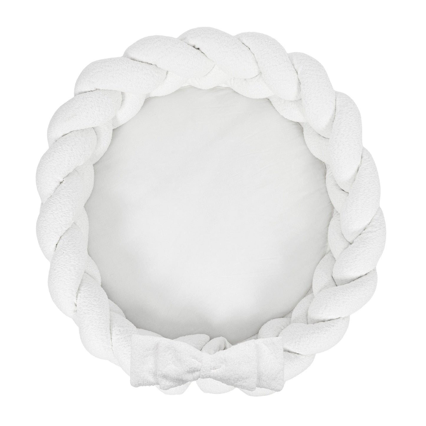 Meow Baby Baby Nest Protective Braid Play Mat