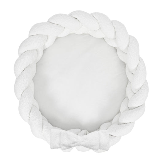 Meow Baby Baby Nest Protective Braid Play Mat