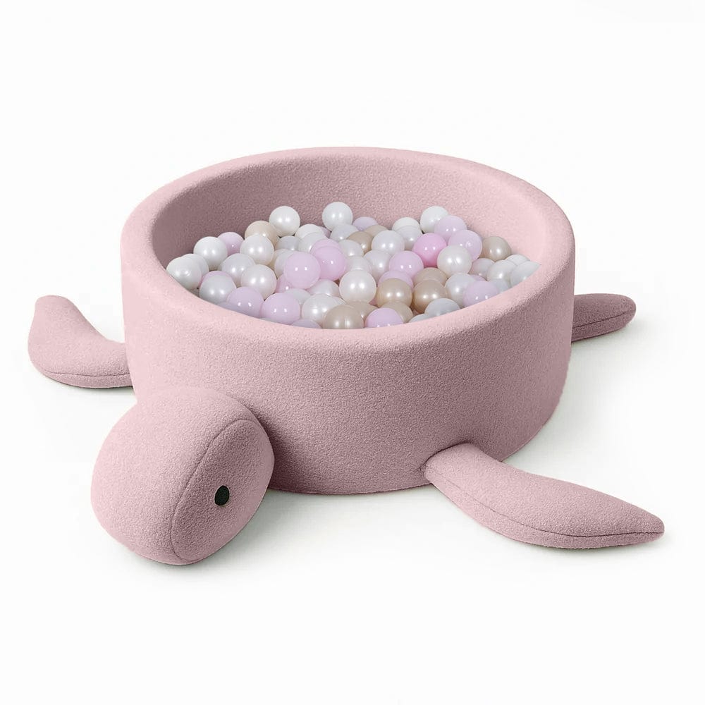 Meow Baby Turtle Boucle Ball Pit