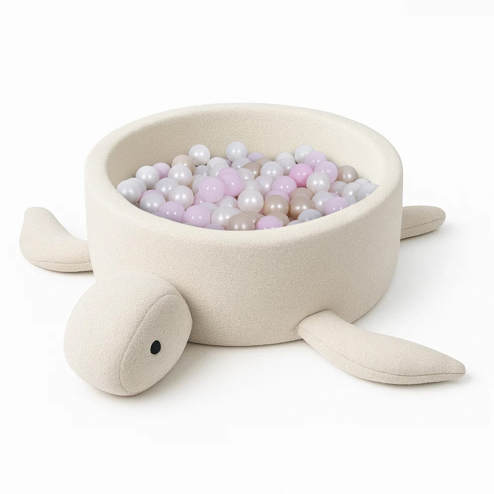 Meow Baby Turtle Boucle Ball Pit