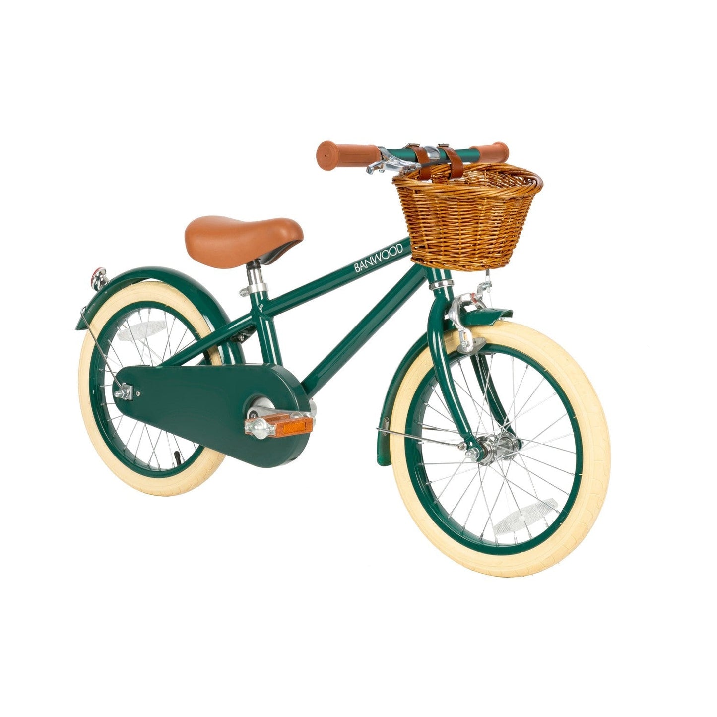 BANWOOD CLASSIC BIKE 16" VINTAGE - GREEN