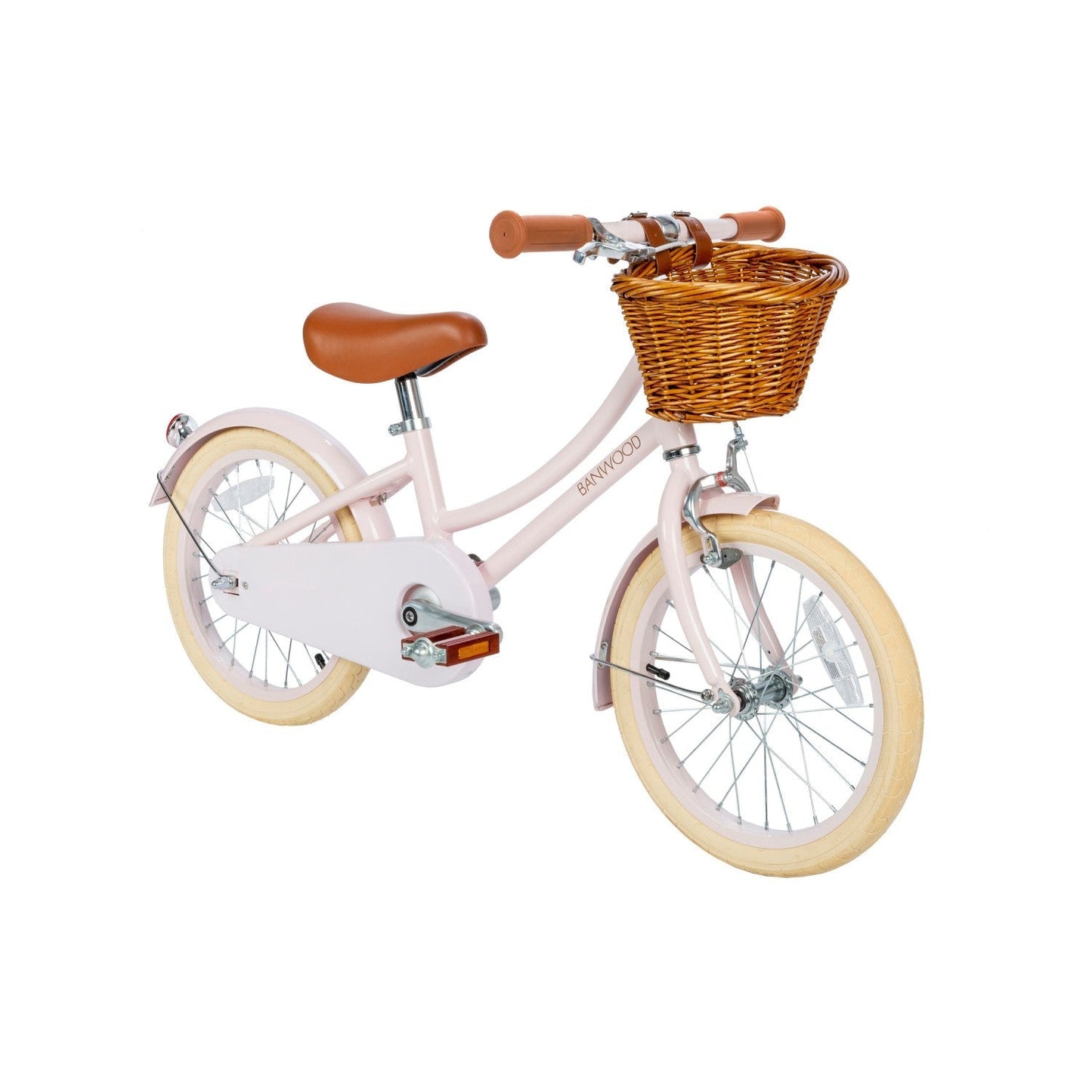 BANWOOD CLASSIC BIKE 16" VINTAGE - PINK