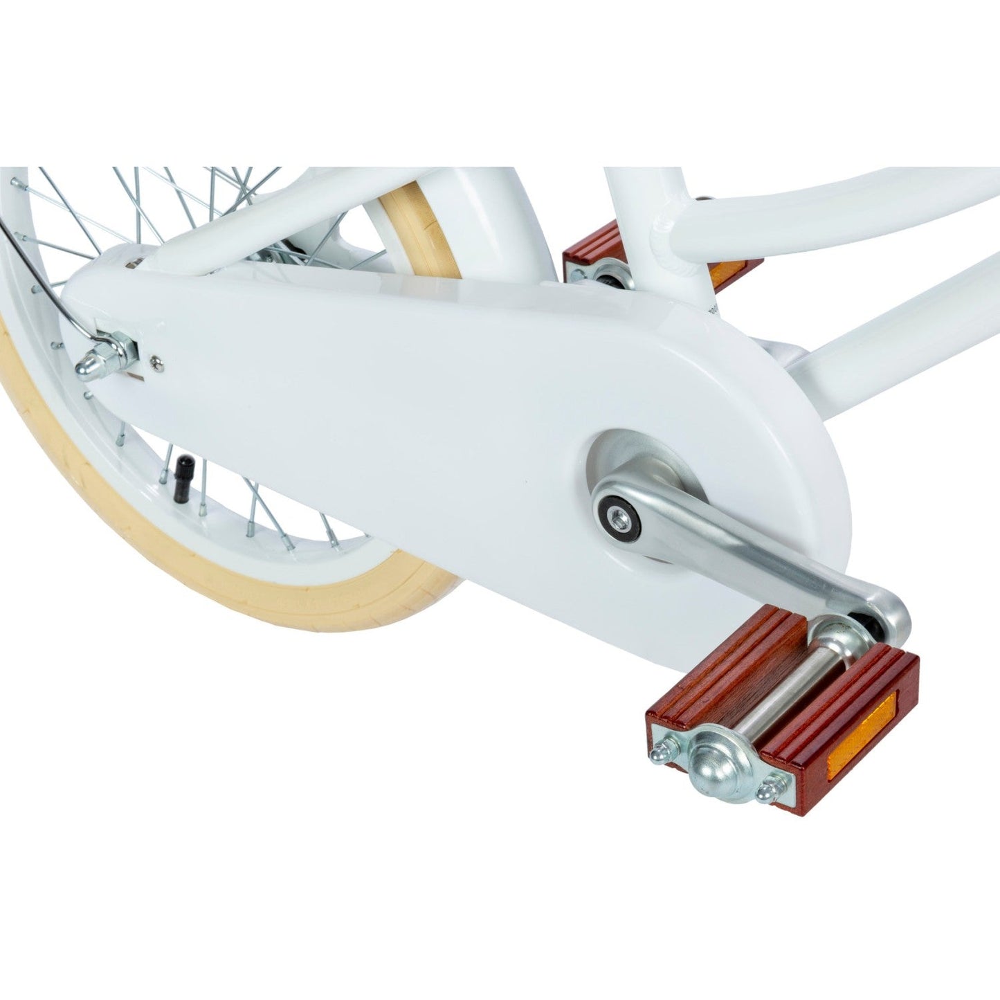 BANWOOD CLASSIC BIKE 16" VINTAGE - WHITE