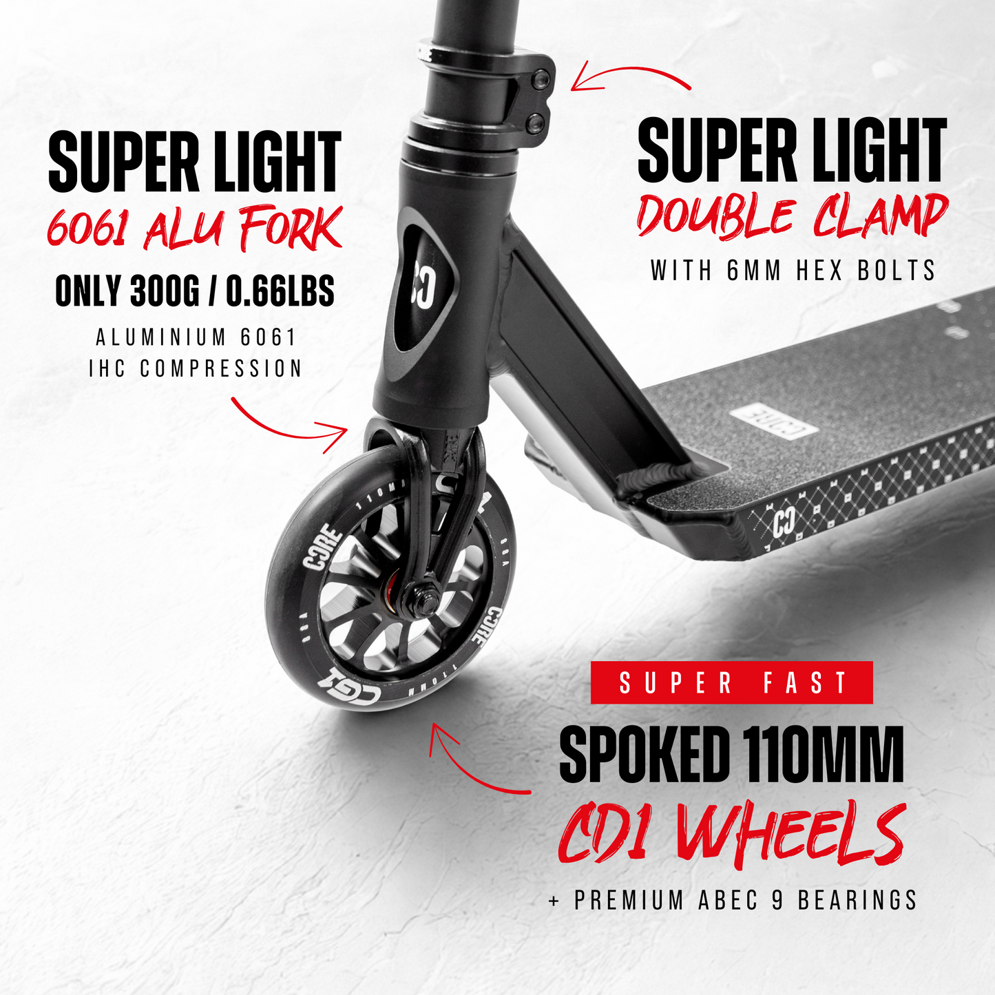 CORE CG1 Complete Stunt Scooter