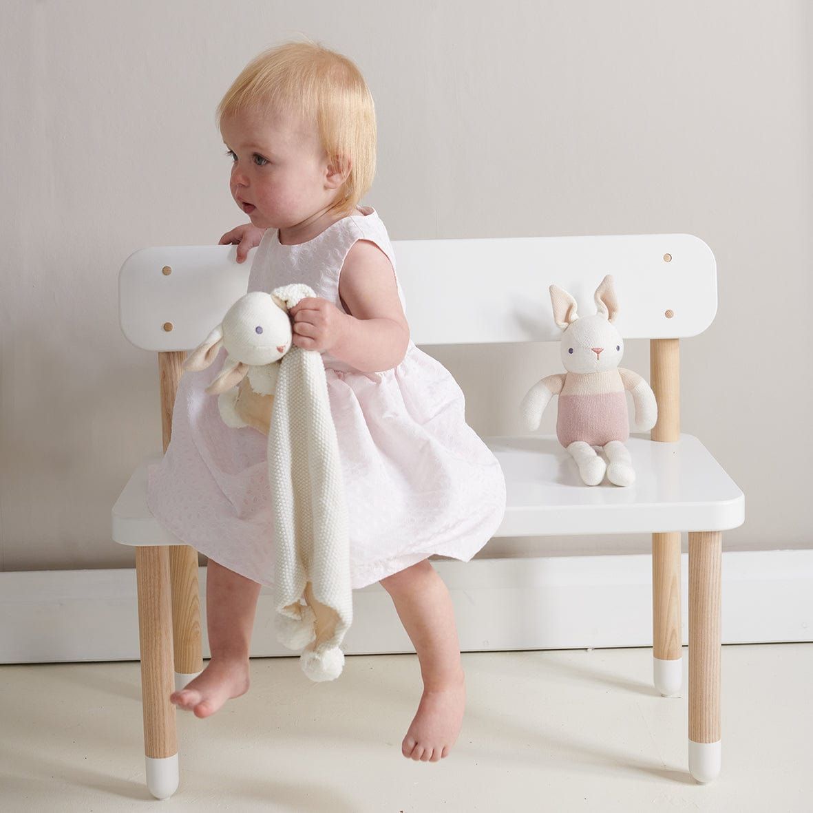 Thread Bear Baby Threads Cream Bunny Gift Set - The Online Toy Shop2