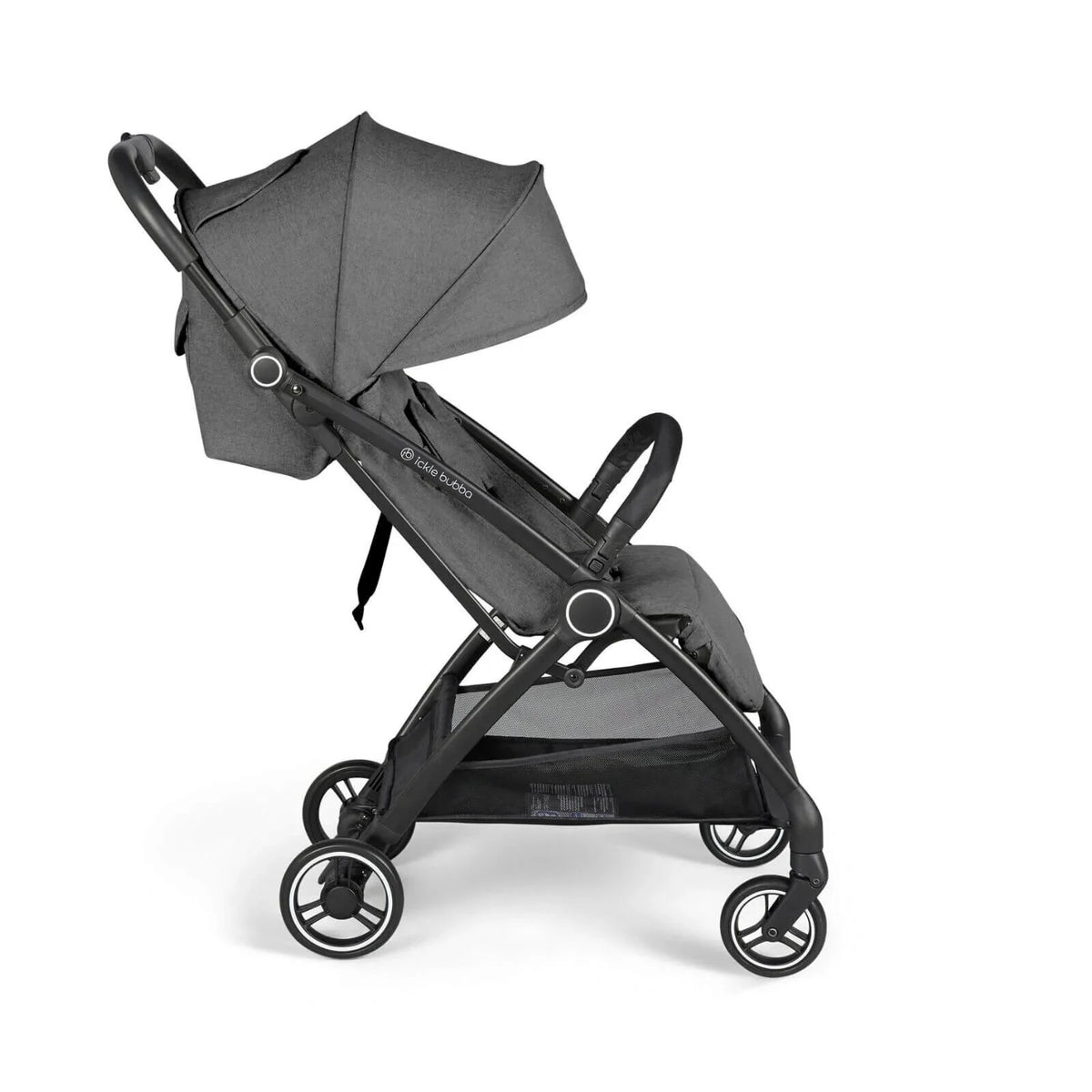 Ickle Bubba Aries Autofold Stroller - Graphite Grey