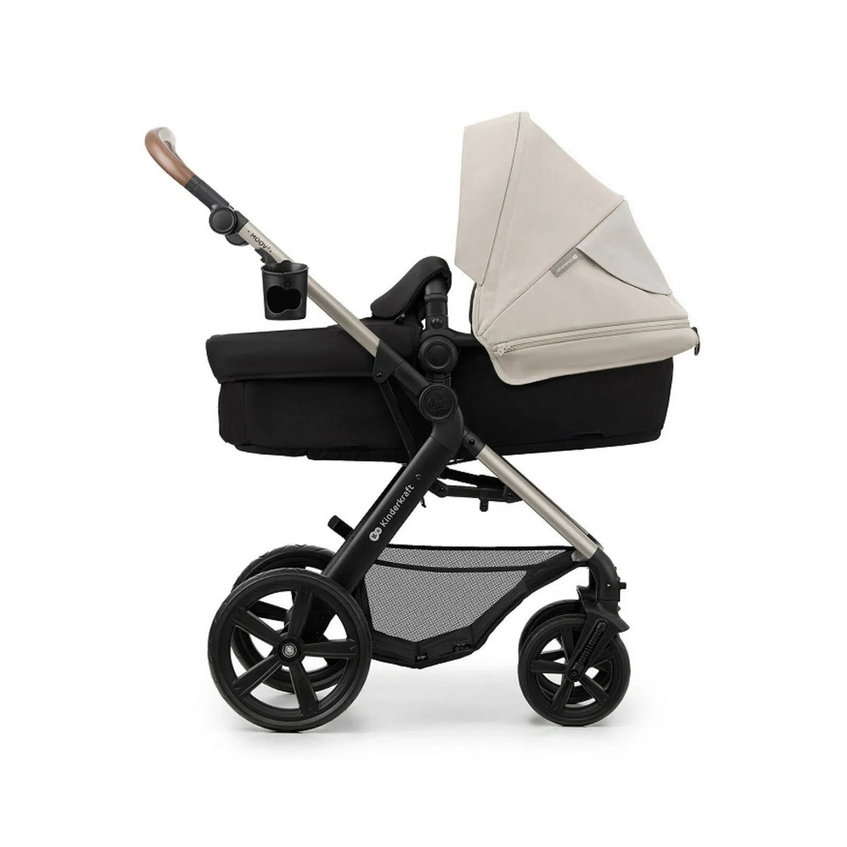 Kinderkraft Moov 2 3-in-1 Travel System - Grey