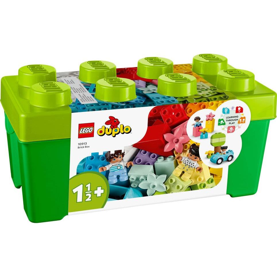 Lego Duplo 10913 Brick Box Playset for Toddlers Ages 18 Months and Up