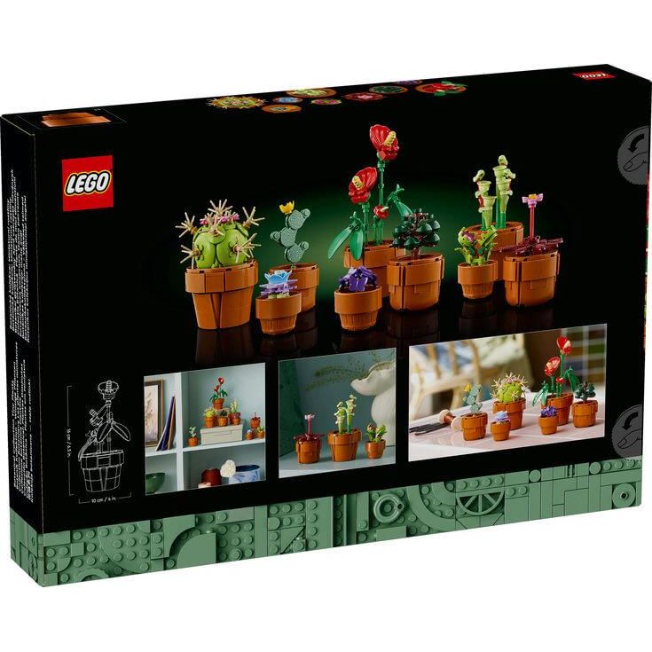 Lego Botanicals 10329 Tiny Plants Building Set for Adults Ages 18 & Up