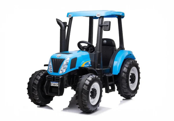 New Holland 24V Electric Tractor & Trailer Kids Ride On