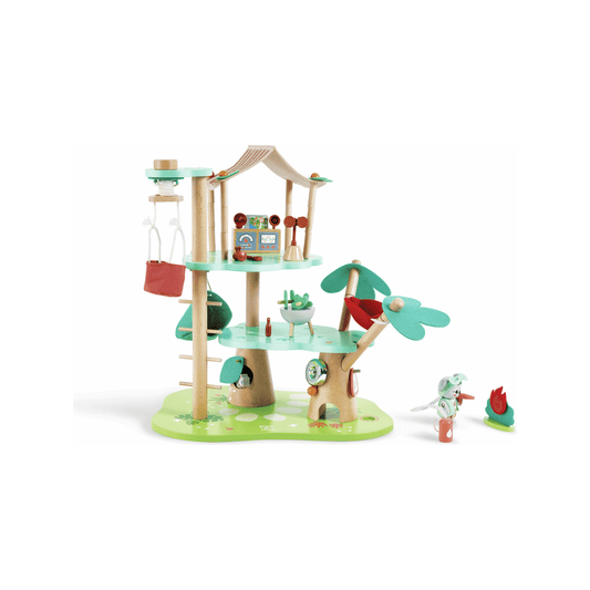 Hape Kiki The Forest Keepers Headquarters