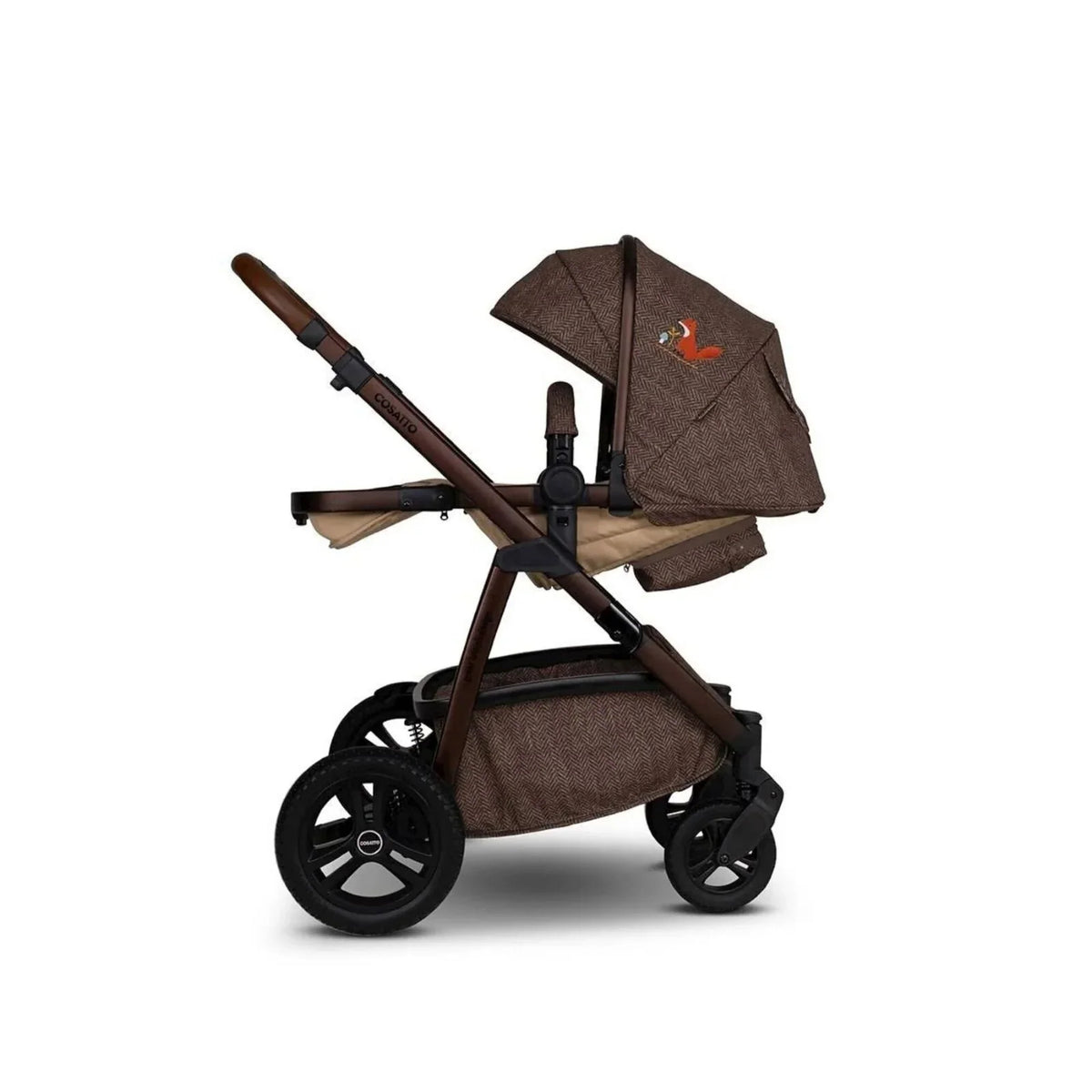 Cosatto Wow 3 Pram & Pushchair - Foxford Hall