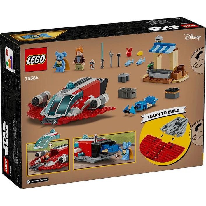 Lego Star Wars 75384 The Crimson Firehawk Toy Playset for Ages 4 & Up