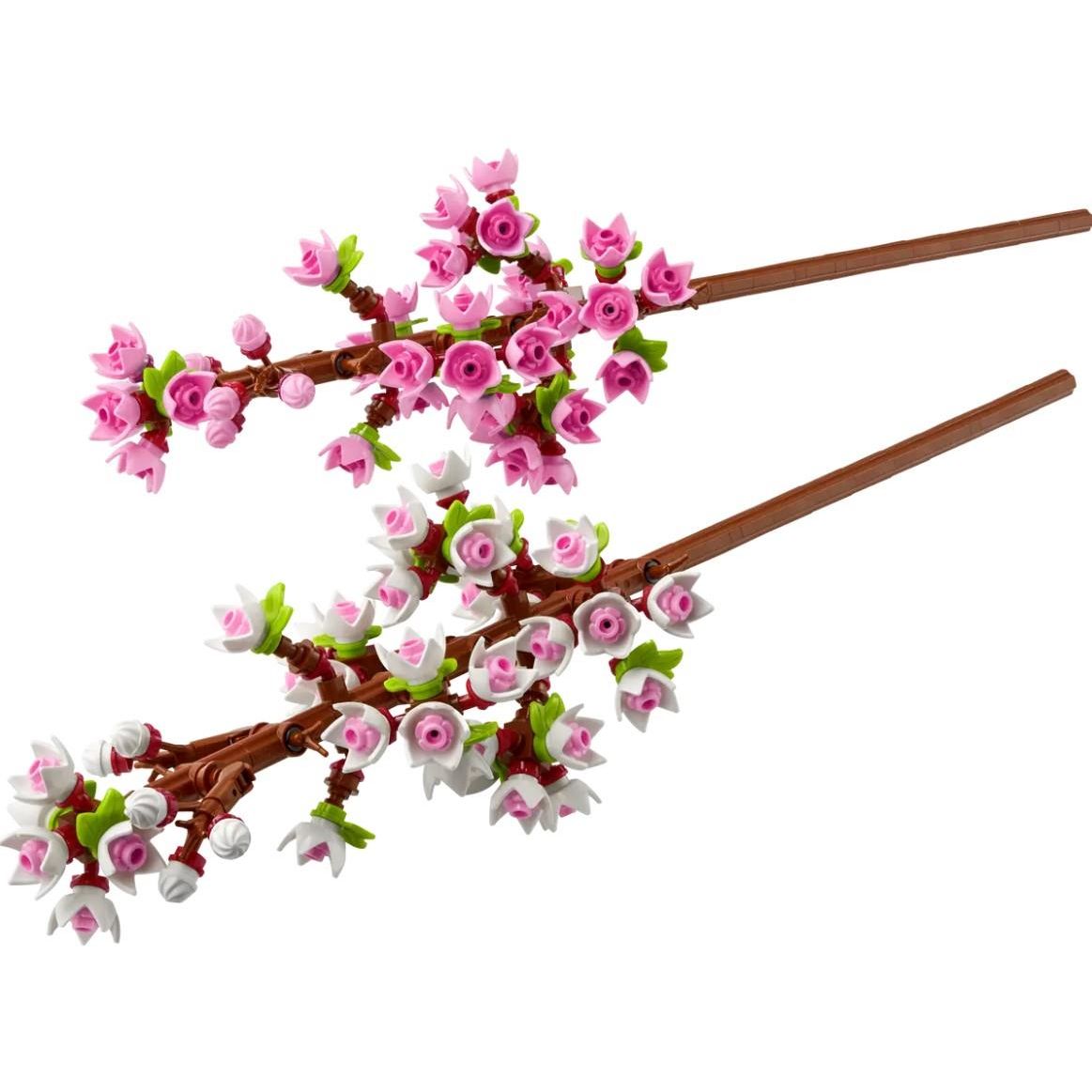 Lego Botanicals 40725 Cherry Blossoms Building Toy Gift for Ages 8+