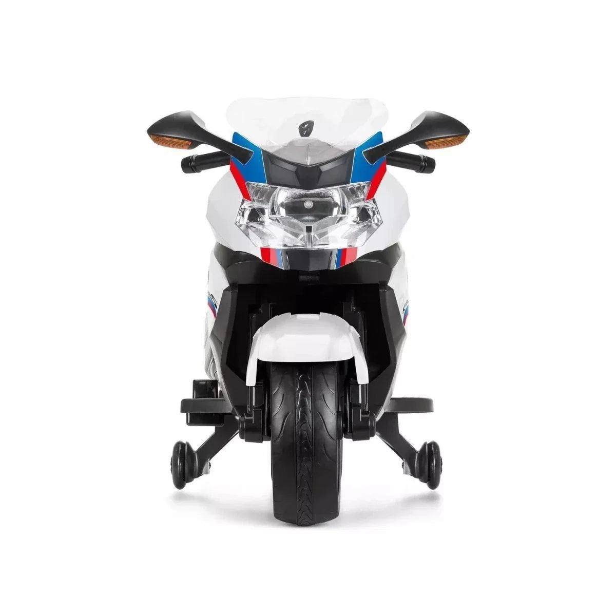 Xootz BMW 12.8V Electric Motorbike Ride On with Lithium Battery - White