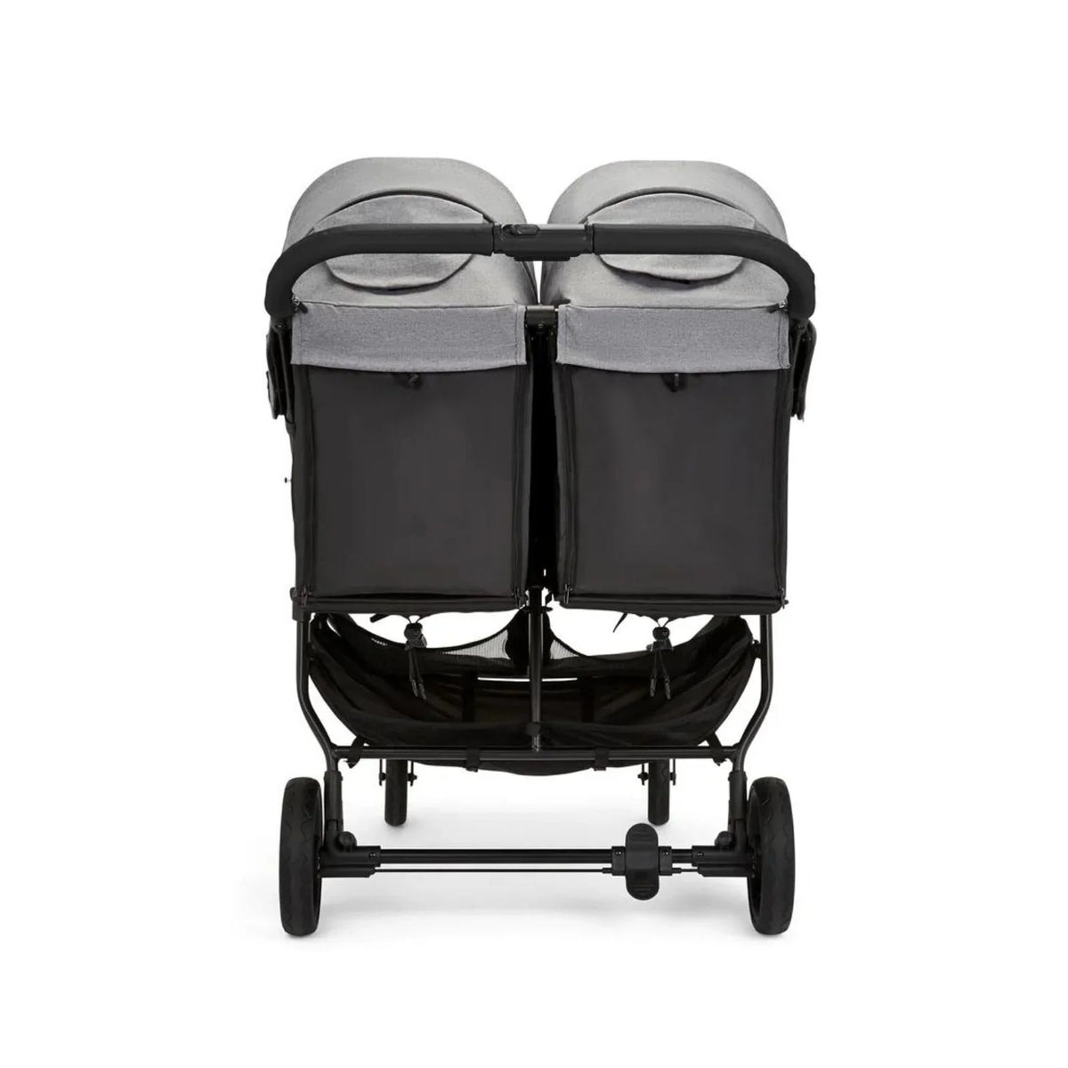 Ickle Bubba Venus Double Stroller - Space Grey
