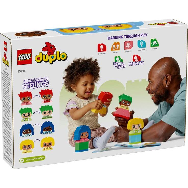 Lego Duplo 10415 My First Big Feelings & Emotions for Ages 18M and Up