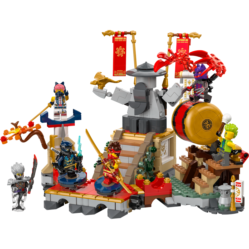 Lego Ninjago 71818 Tournament Battle Arena Playset for Ages 7 and Up