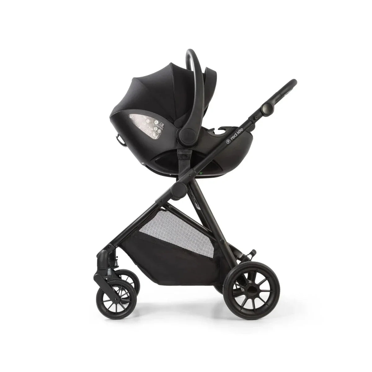 Red Kite Push Me Savanna i Travel System - Black