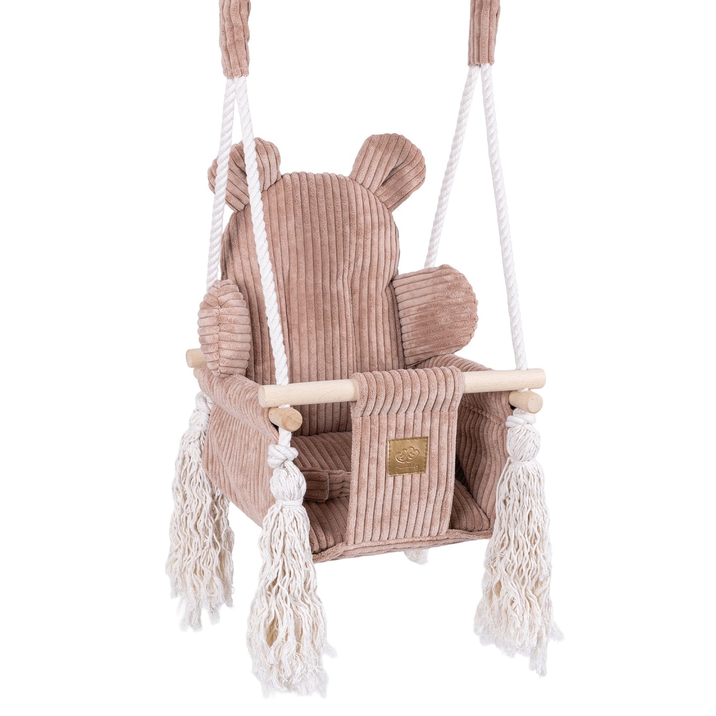 Meow Baby Indoor Baby Bear Swing Aesthetic