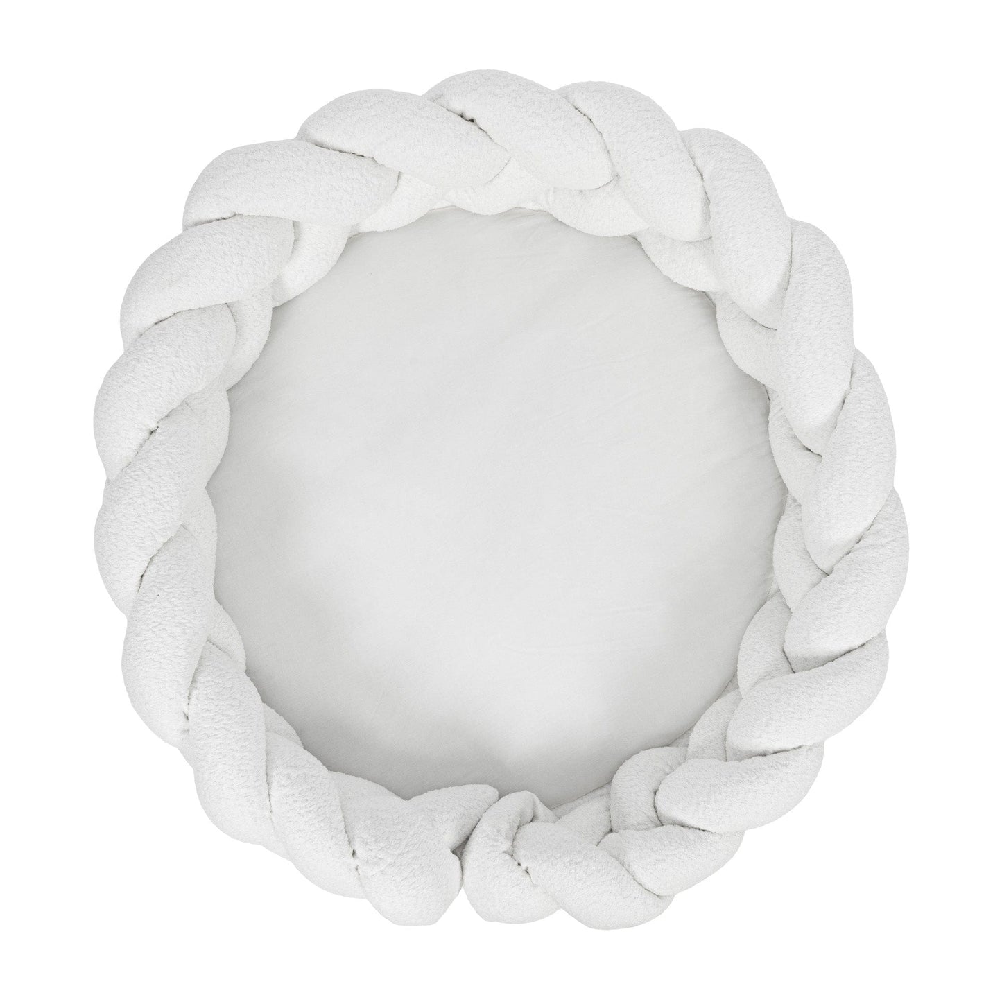 Meow Baby Baby Nest Protective Braid Play Mat