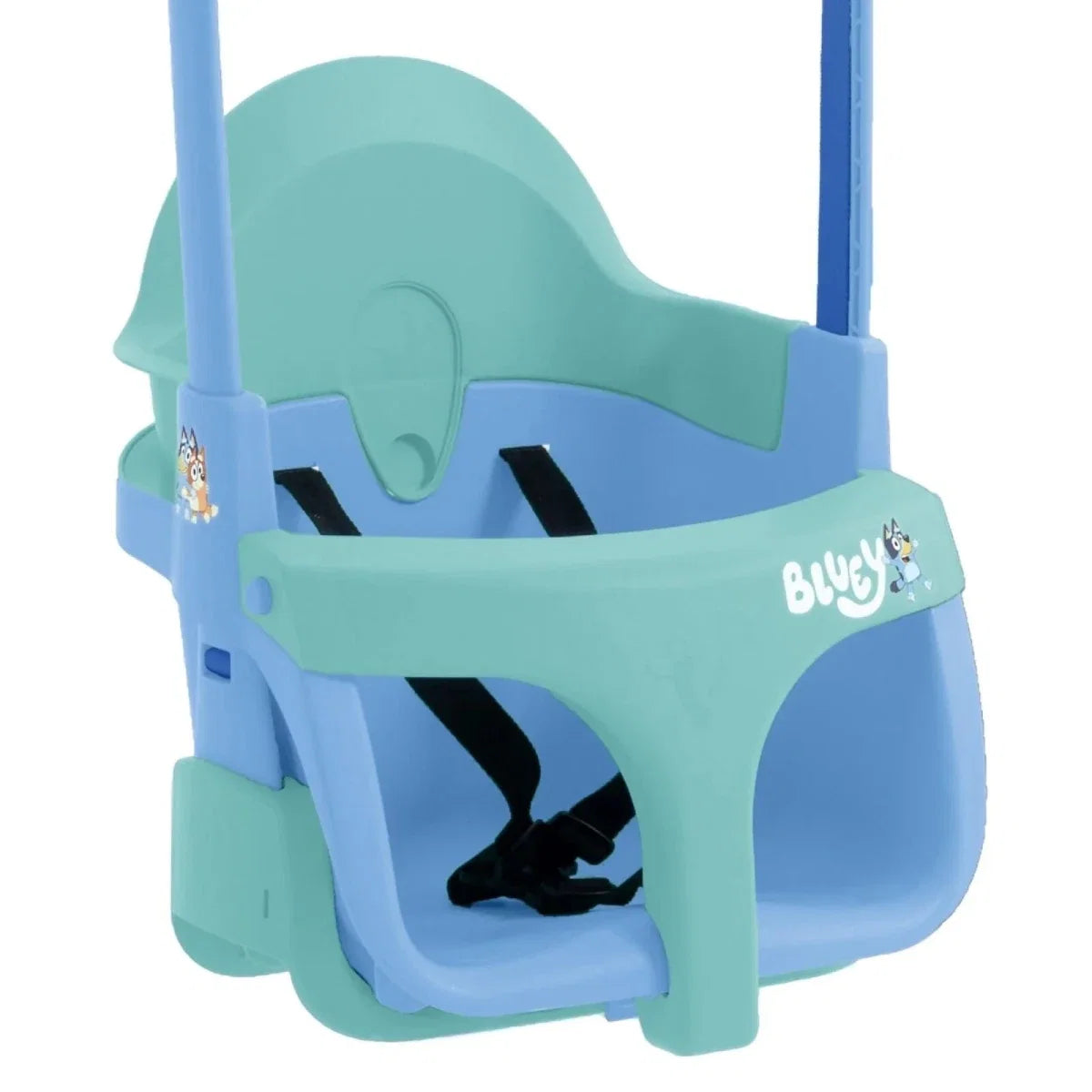 TP Toddler Wooden Tower with Bluey Quadpod