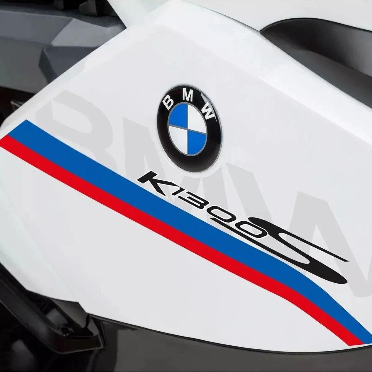 Xootz BMW 12.8V Electric Motorbike Ride On with Lithium Battery - White
