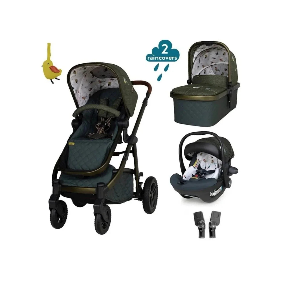 Cosatto Wow 3 Car Seat Bundle - Bureau