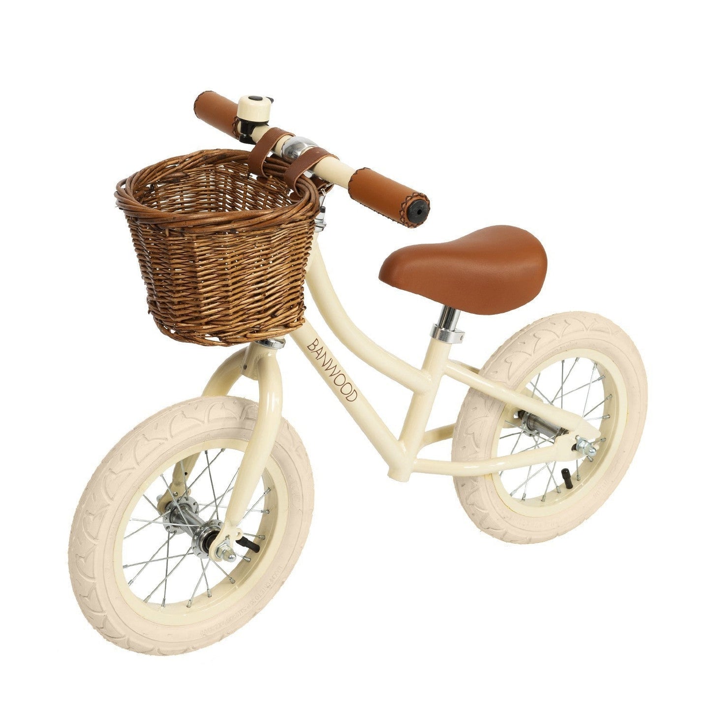 Banwood Balance Bike  - Cream