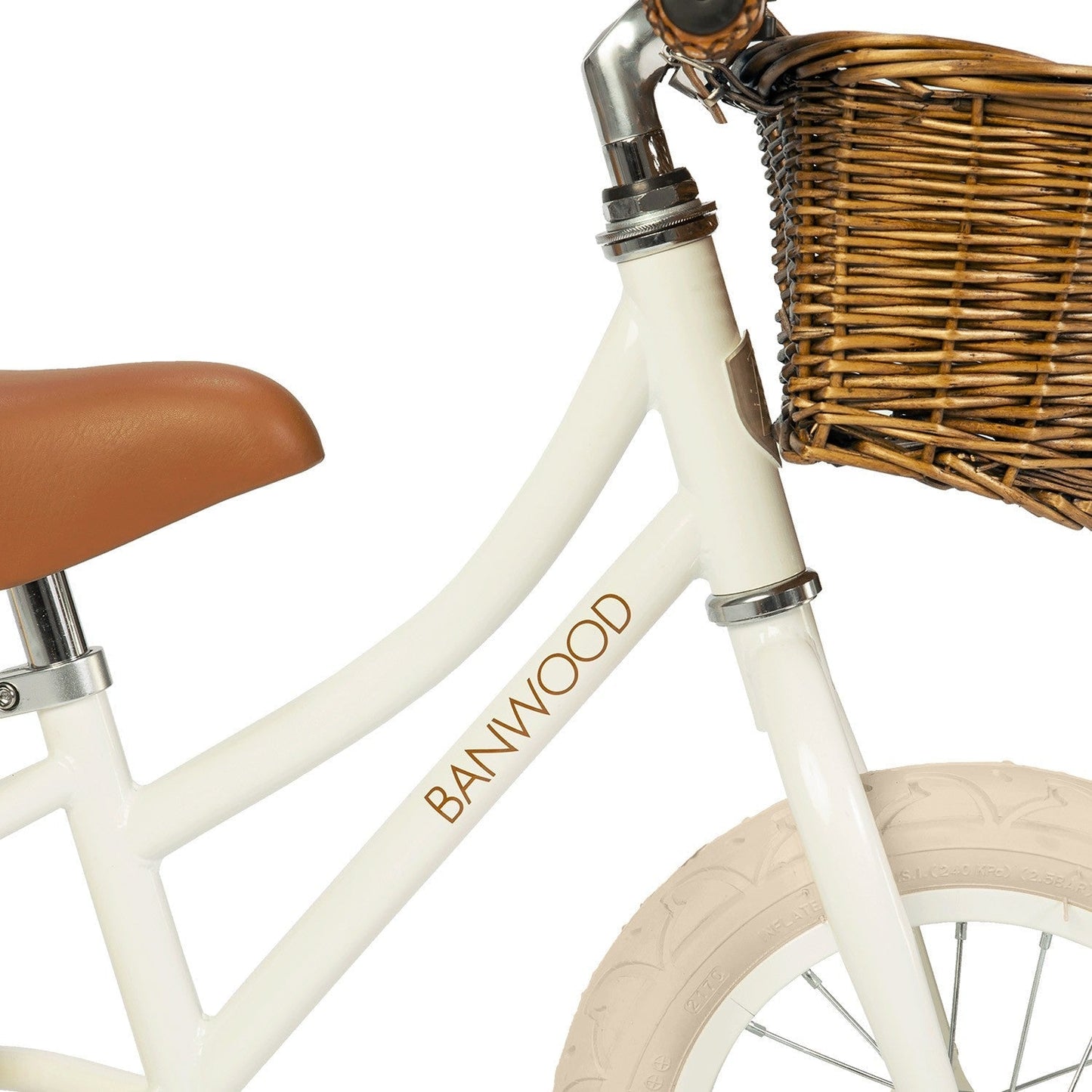 Banwood Balance Bike - White