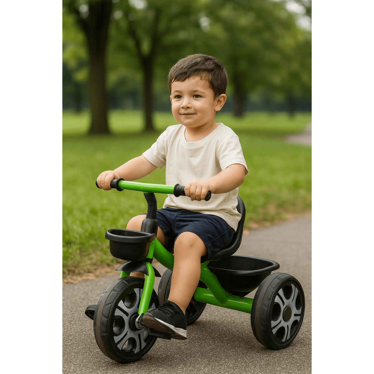 Foryourlittleone Venture Trike - Green (18 months - 6 years)