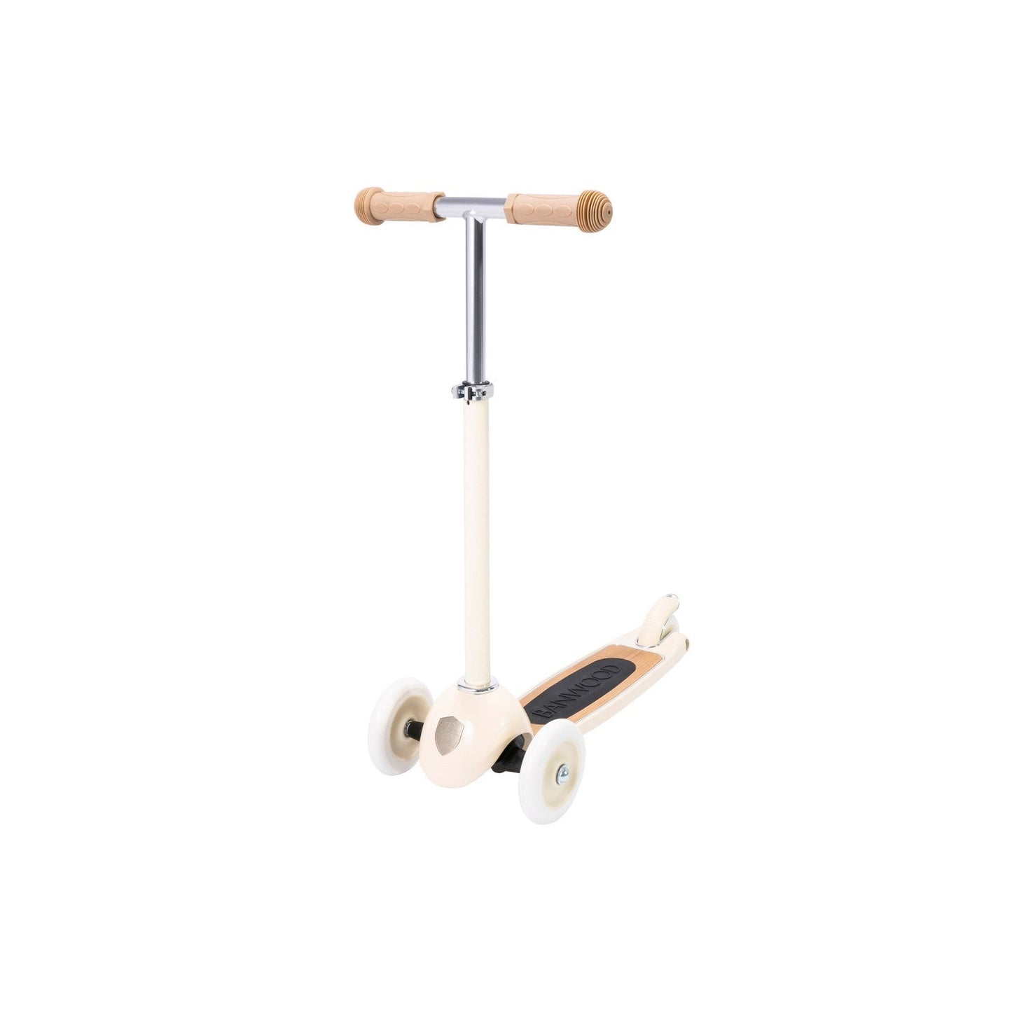 BANWOOD 3-WHEEL SCOOTER VINTAGE - CREAM