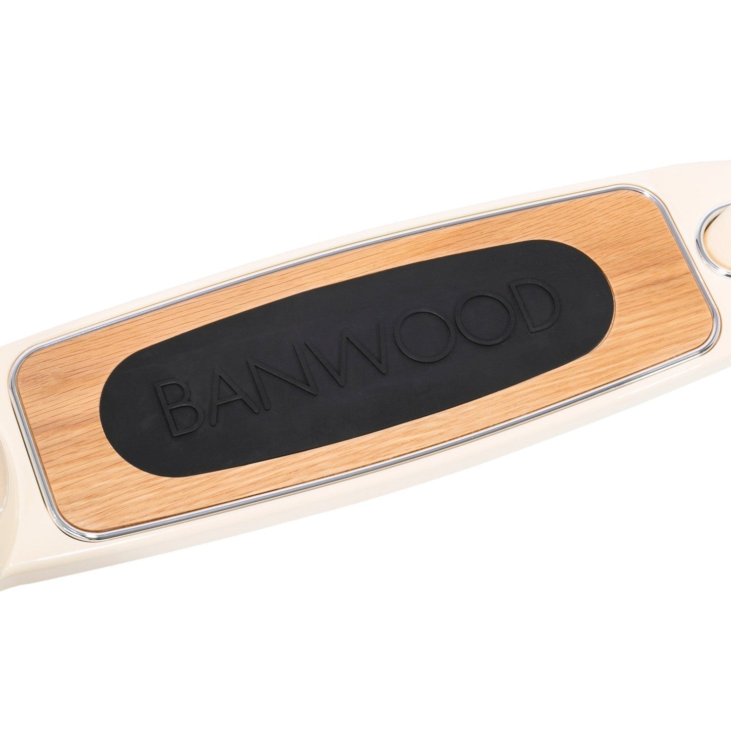 BANWOOD 3-WHEEL SCOOTER VINTAGE - CREAM