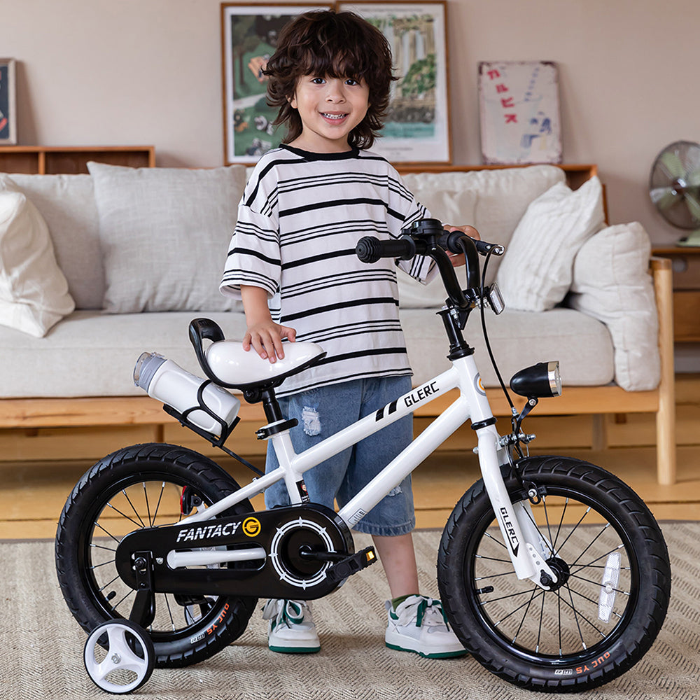 Glerc 14 Inch Kids Bike With Water Bottle - Fantacy
