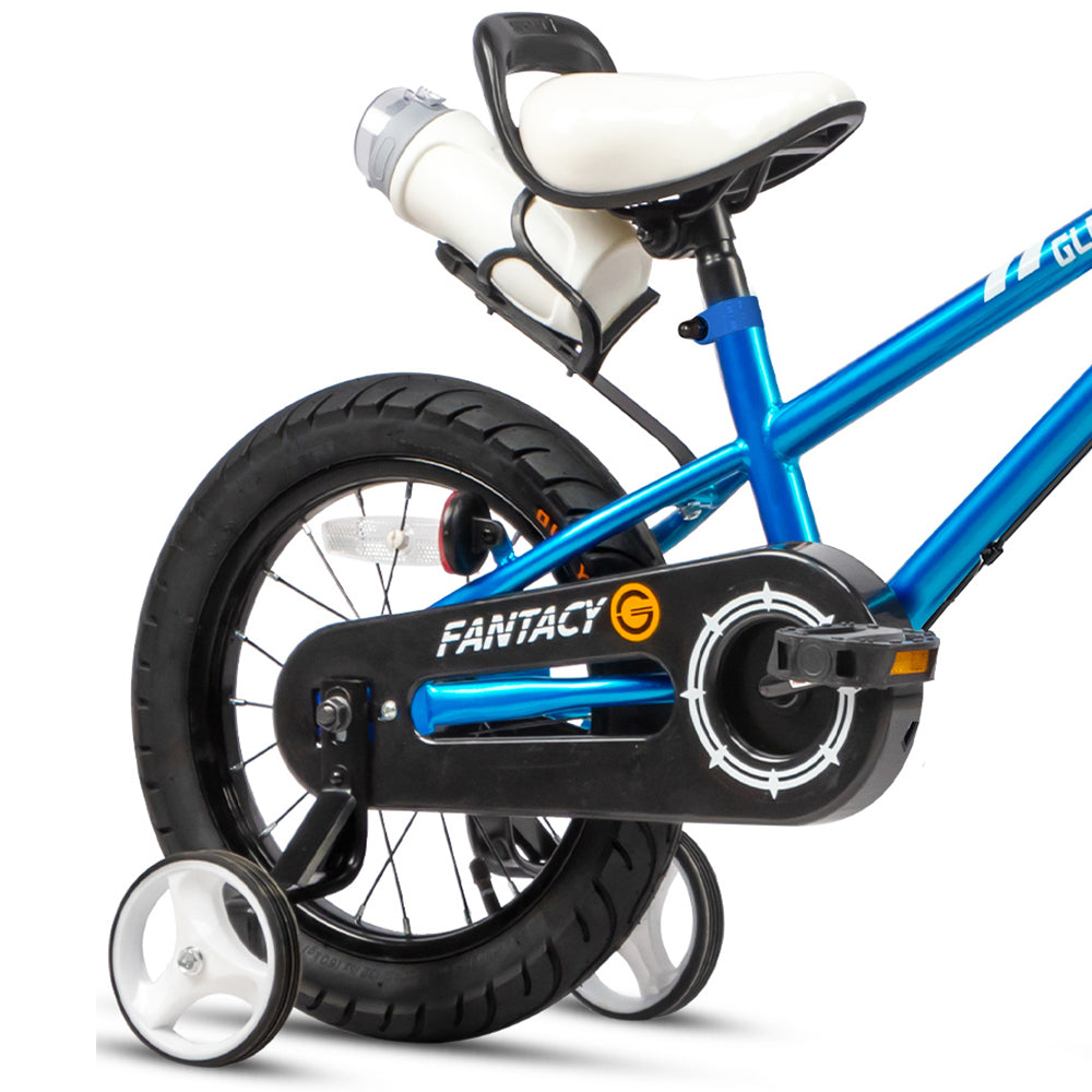 Glerc 18 Inch Kids Bike with Water Bottle - Fantacy