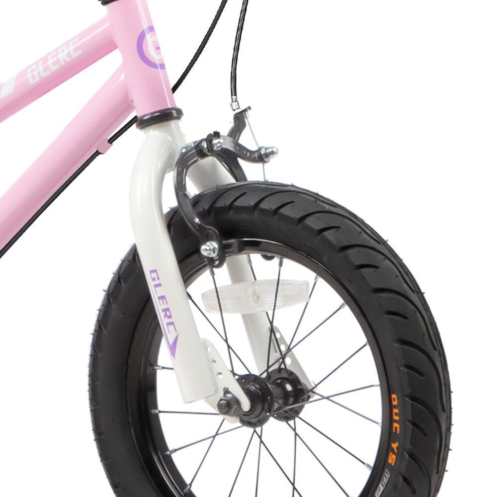 Glerc 16 Inch Kids Bike with Water Bottle - Fantacy