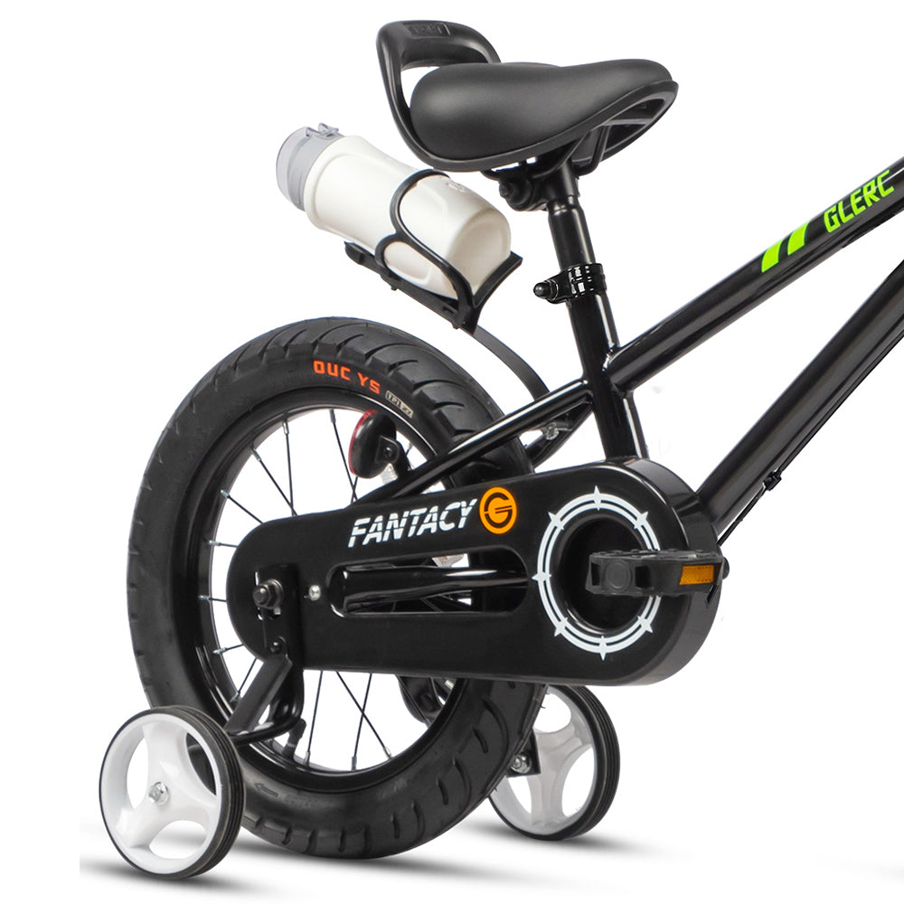Glerc 18 Inch Kids Bike with Water Bottle - Fantacy