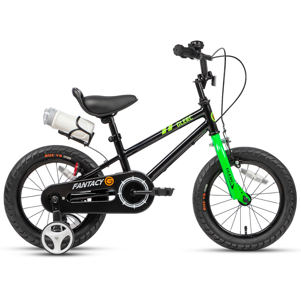 Glerc 18 Inch Kids Bike with Water Bottle - Fantacy