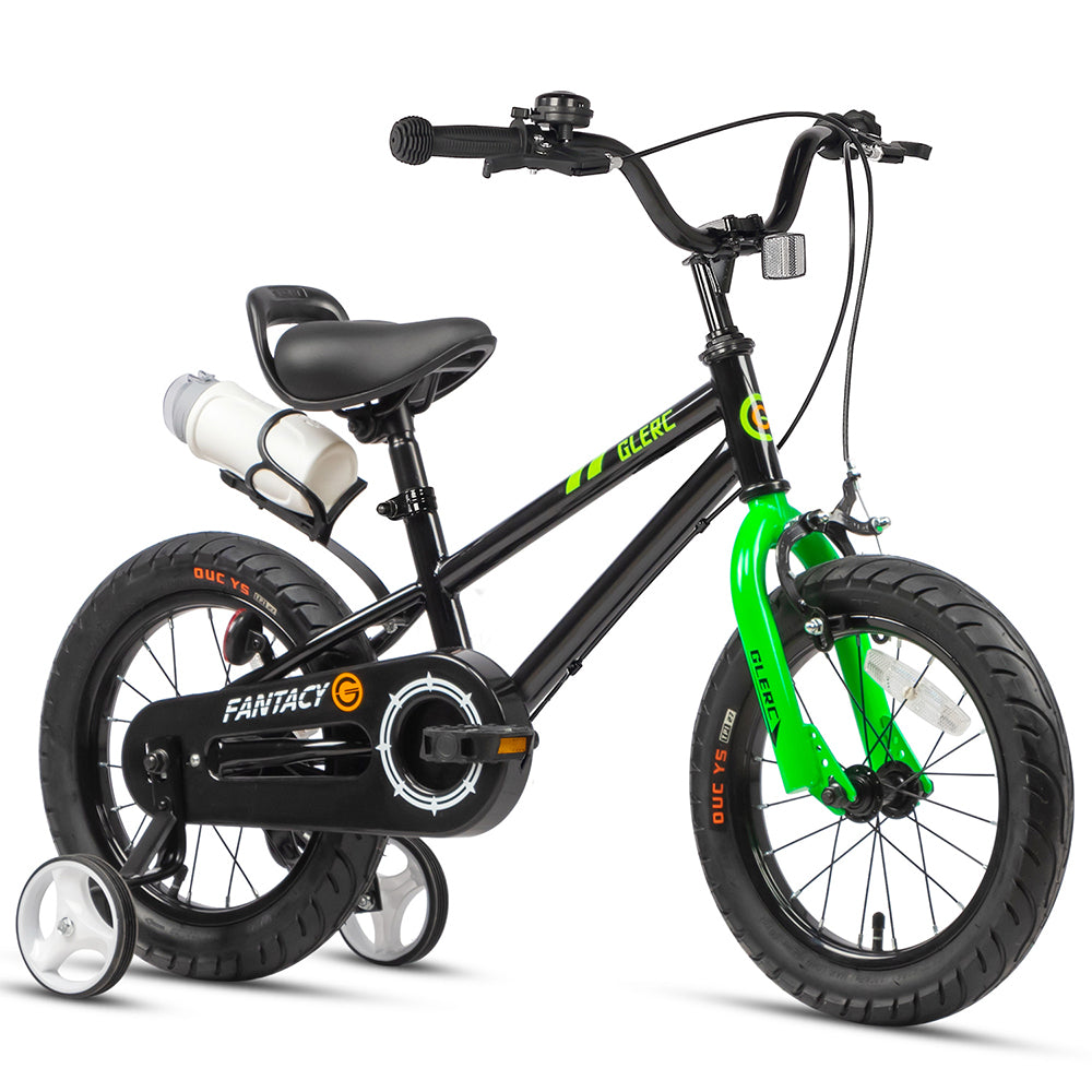 Glerc 18 Inch Kids Bike with Water Bottle - Fantacy