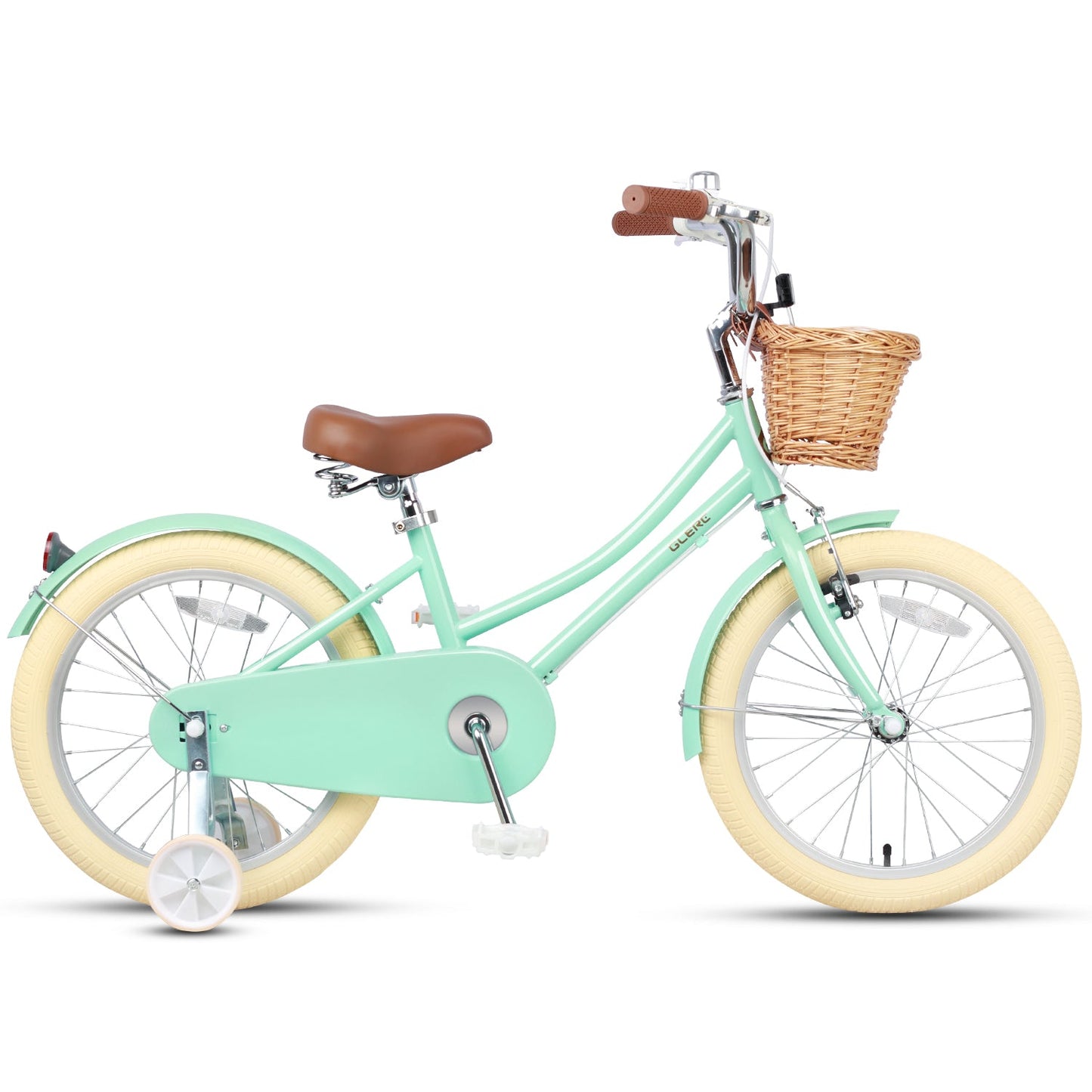Glerc 18 Inch Kids Bike For 5 - 9 Years Old - Little Molly