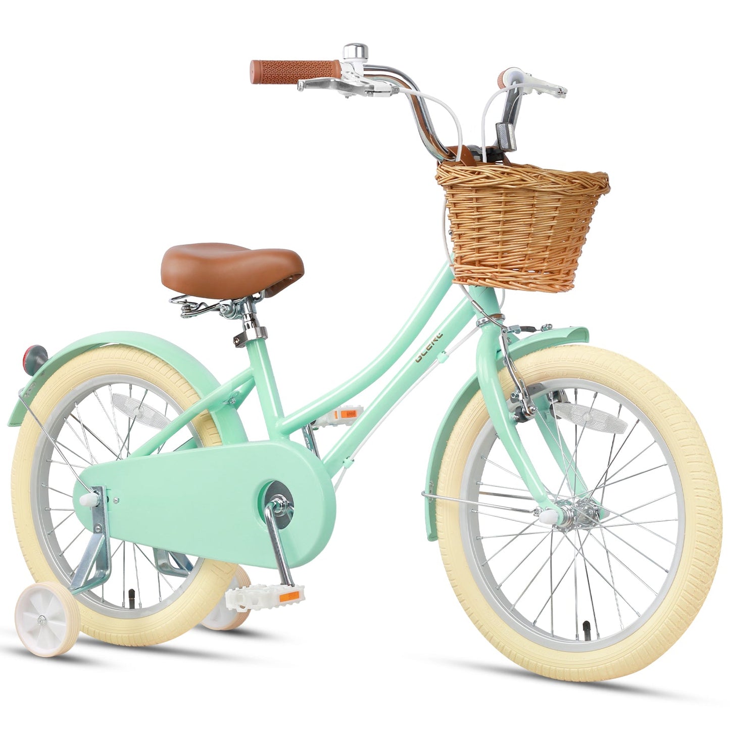 Glerc 18 Inch Kids Bike For 5 - 9 Years Old - Little Molly
