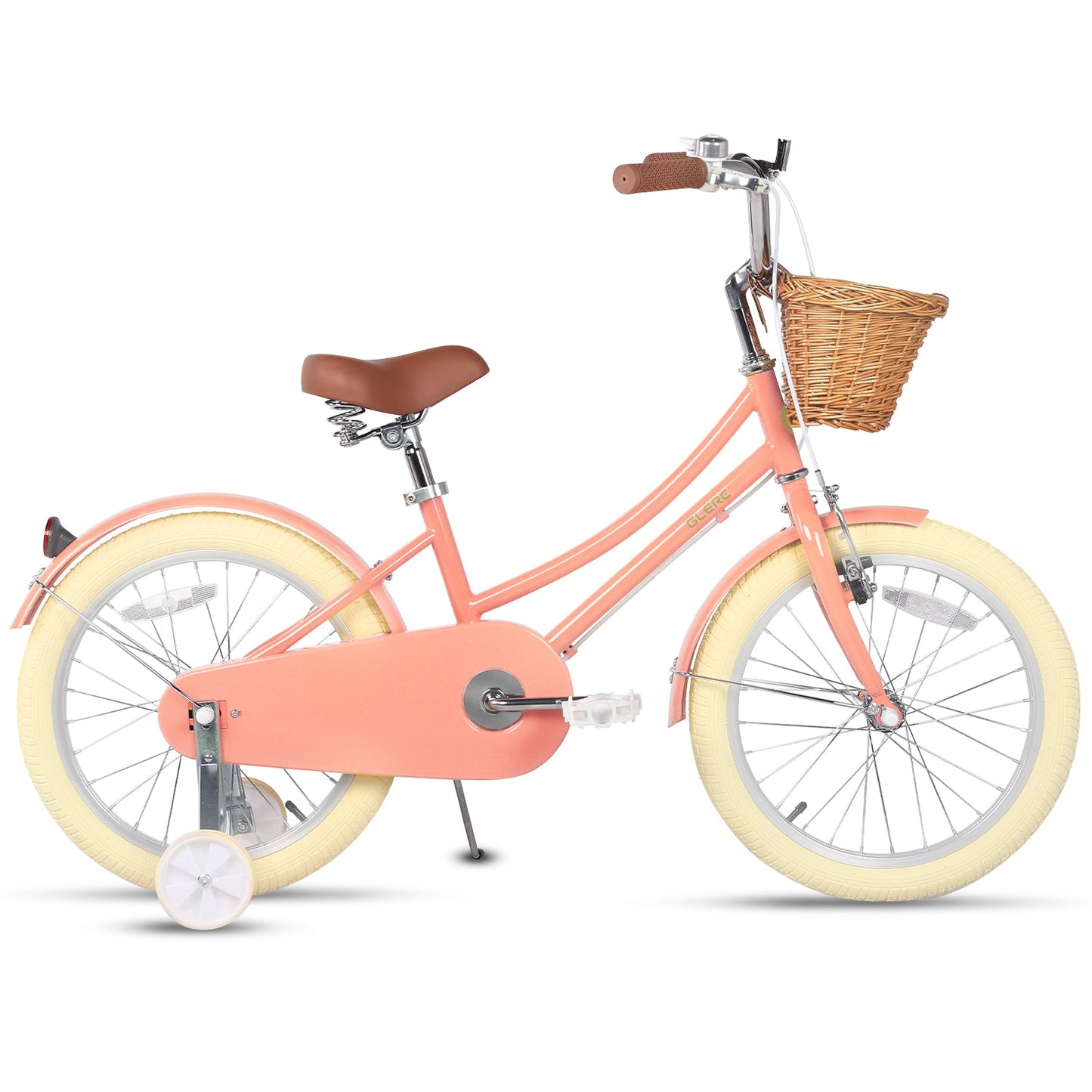 Glerc 18 Inch Kids Bike For 5 - 9 Years Old - Little Molly