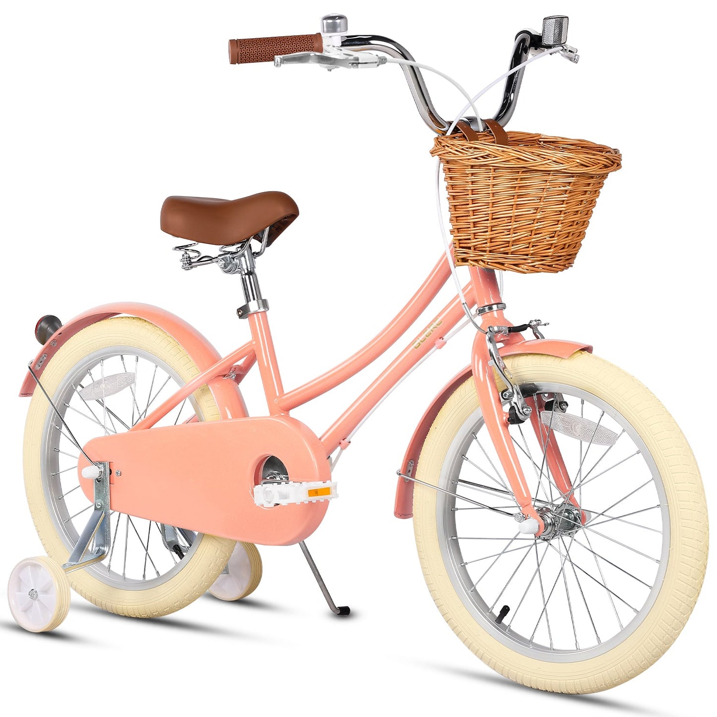 Glerc 18 Inch Kids Bike For 5 - 9 Years Old - Little Molly