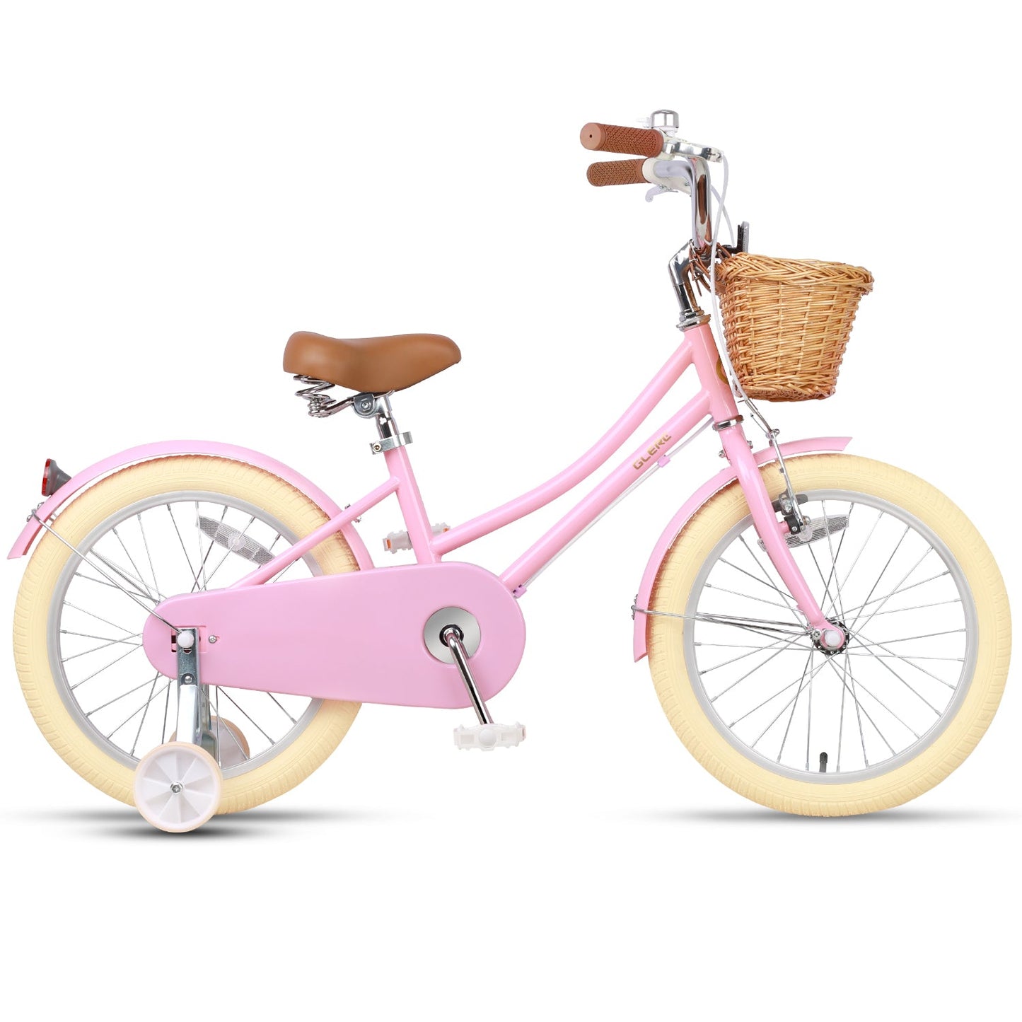 Glerc 18 Inch Kids Bike For 5 - 9 Years Old - Little Molly