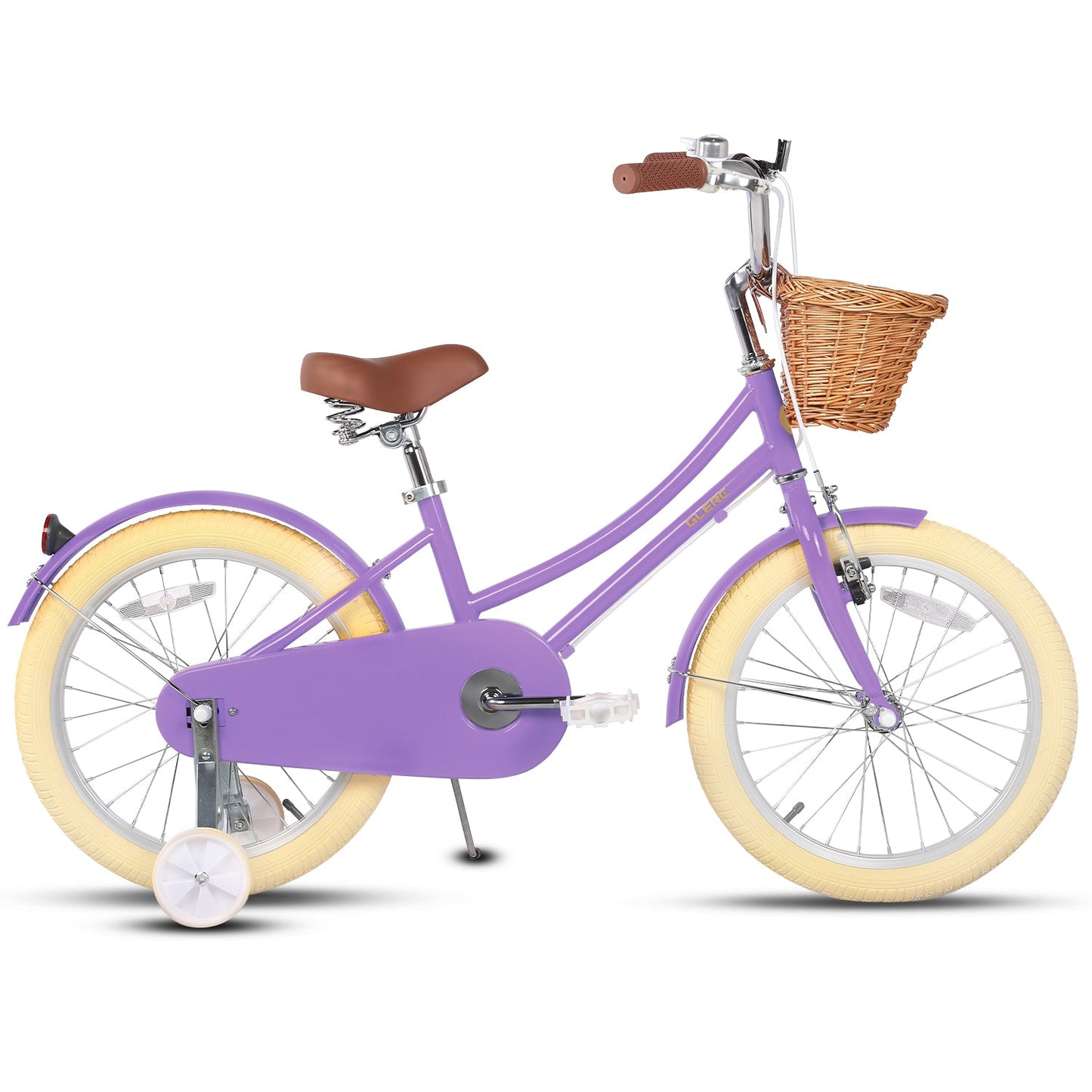 Glerc 18 Inch Kids Bike For 5 - 9 Years Old - Little Molly