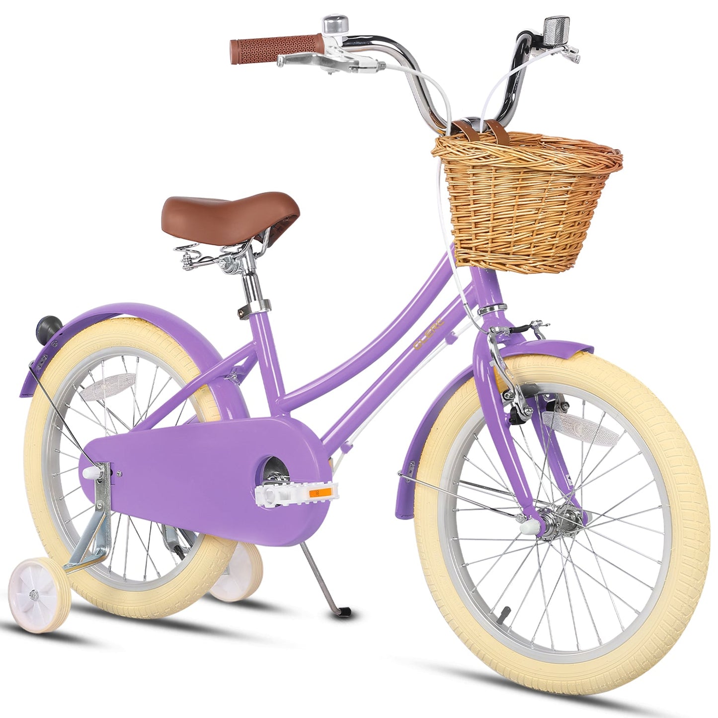 Glerc 18 Inch Kids Bike For 5 - 9 Years Old - Little Molly