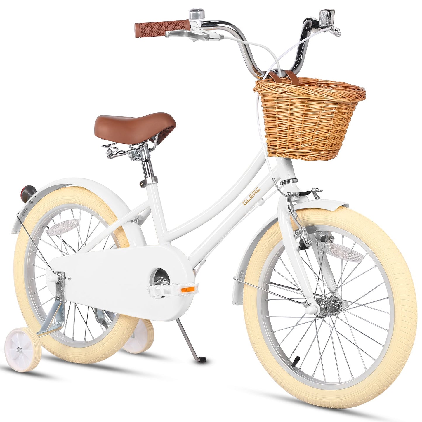 Glerc 18 Inch Kids Bike For 5 - 9 Years Old - Little Molly