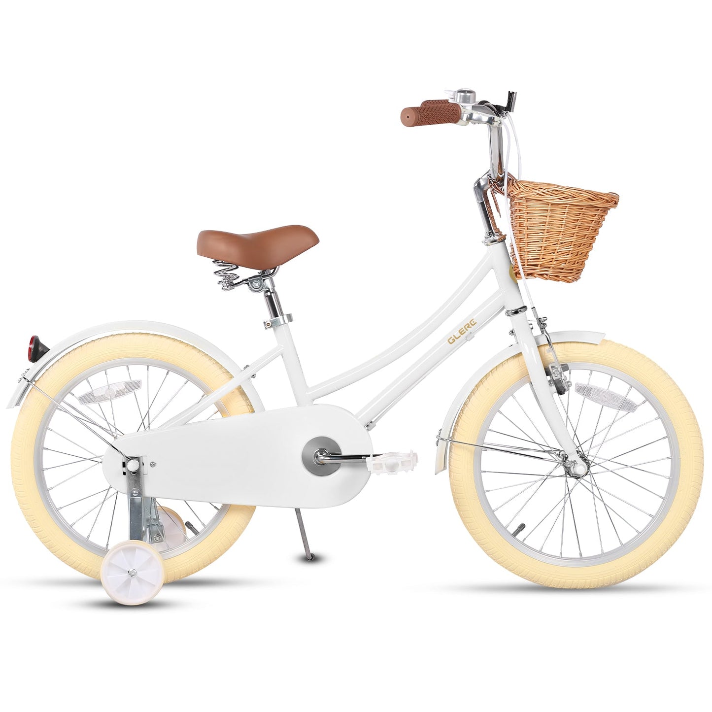 Glerc 18 Inch Kids Bike For 5 - 9 Years Old - Little Molly